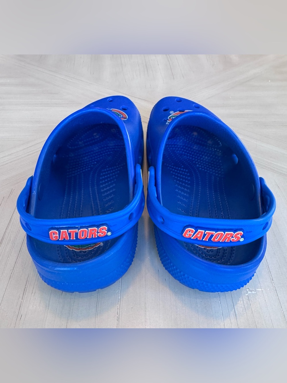 💙🧡 Like New University of Florida Gators Crocs – Worn Once! Size: M7 / W 9 - Picture 8 of 16